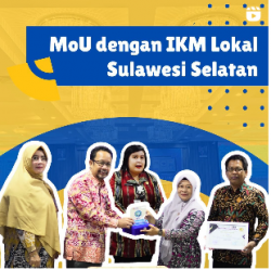{ S M A K - M A K A S S A R} : SMK SMAK Makassar kembali gaet kerjasama dengan UMKM 